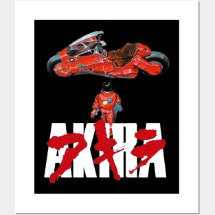 akira Posters and Art